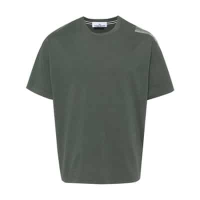 T-Shirts Stone Island , Green , Heren