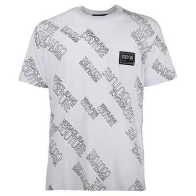 T-Shirts Versace Jeans Couture , White , Heren