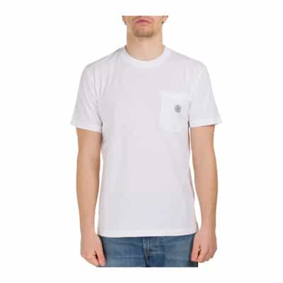 T-shirt Stone Island , White , Heren