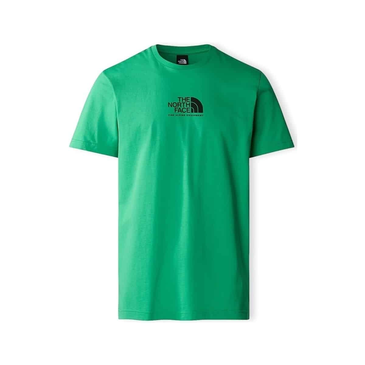 T-shirt The North Face T-Shirt Fine Alpine Equipment - Optic Emerald