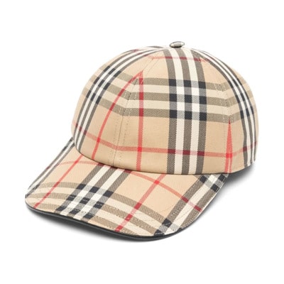 Tartan Check Pet Burberry , Beige , Dames