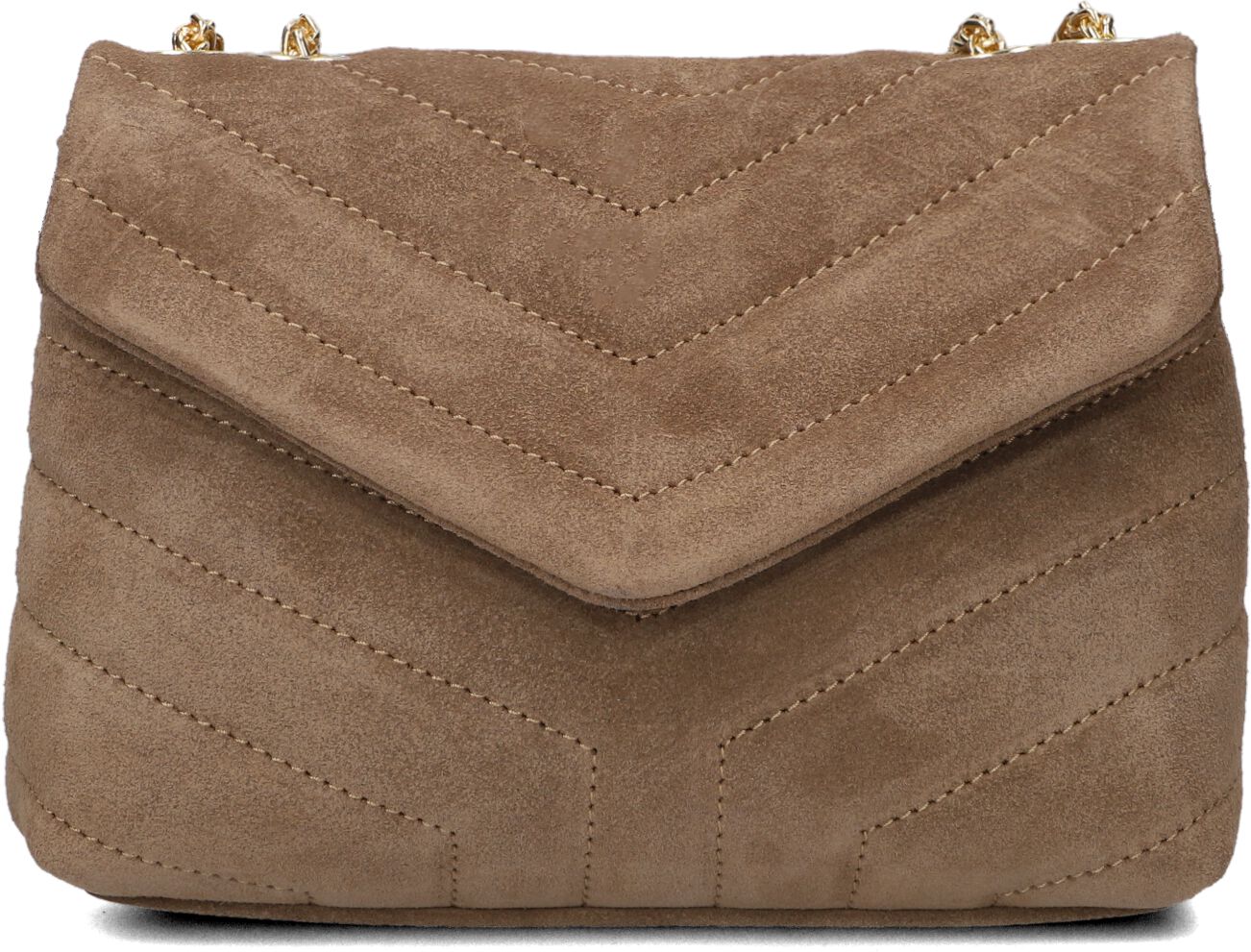 Taupe Notre-V Schoudertas Celine Suede