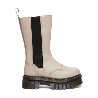 Taupe Pisa Jadon III Laarzen Dr. Martens , Beige , Dames