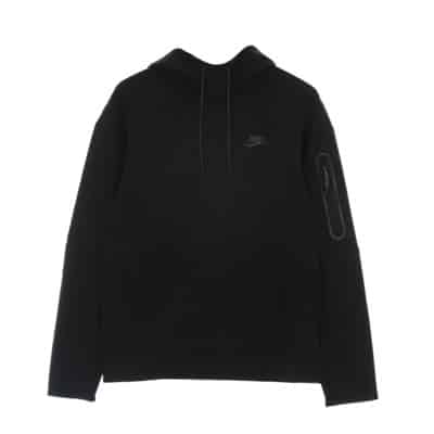 Tech Fleece Pullover Hoodie Nike , Black , Heren