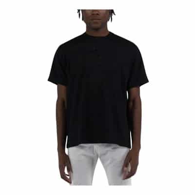 Tempah T-Shirt Burberry , Black , Heren