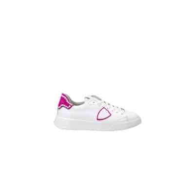 Temple Low Sneaker - Stijlvolle Statement Schoenen Philippe Model , White , Dames