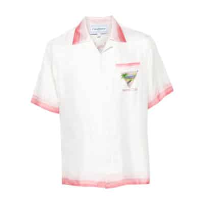 Tennis Club Icon Overhemd Casablanca , White , Dames