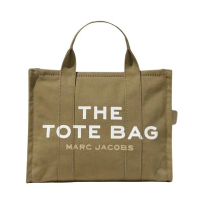 The Medium Tote Tas Marc Jacobs , Green , Dames