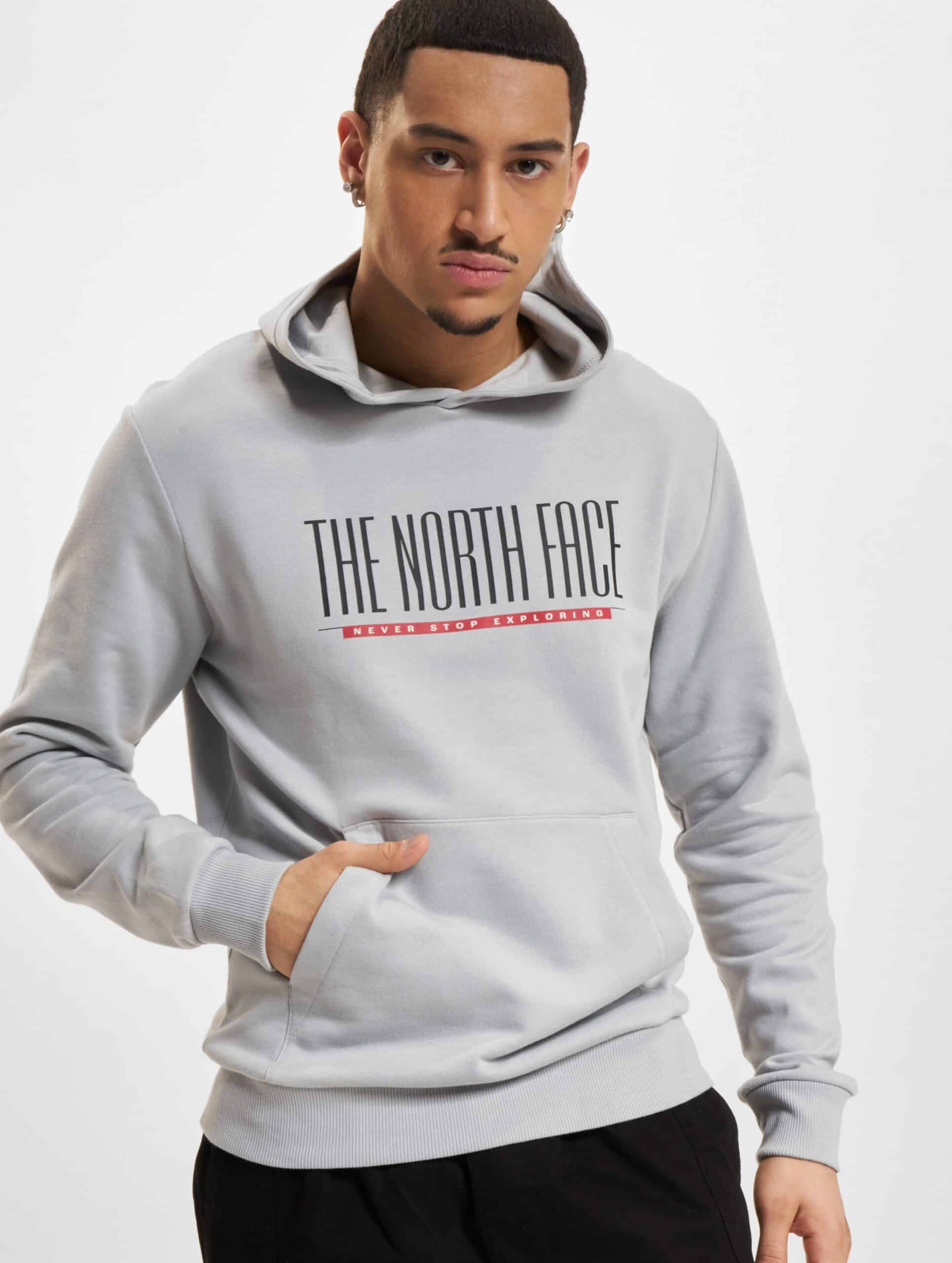 The North Face Est 1966 Hoodies Männer,Unisex op kleur grijs, Maat S