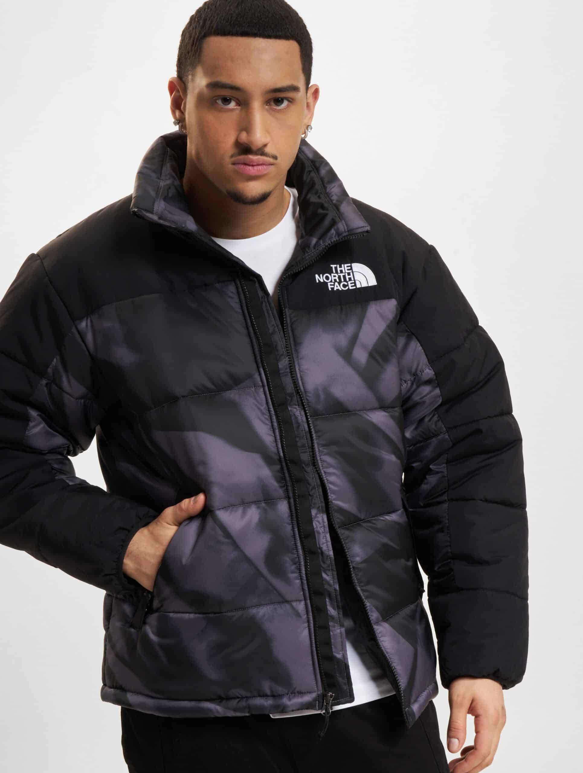 The North Face Himalayan Insulated Print Puffer Jackets Männer,Unisex op kleur zwart, Maat S