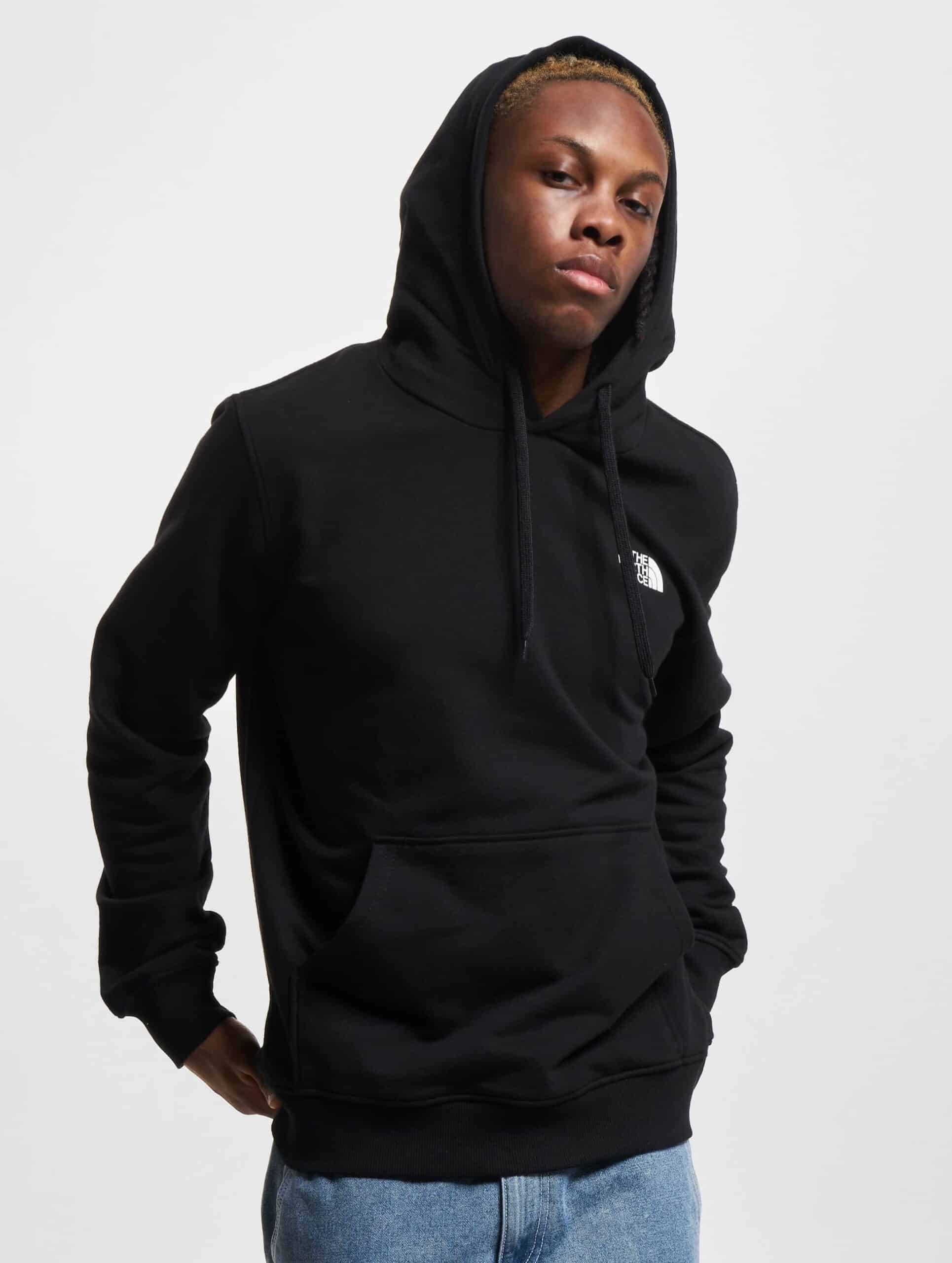 The North Face Hoodie Männer,Unisex op kleur zwart, Maat M