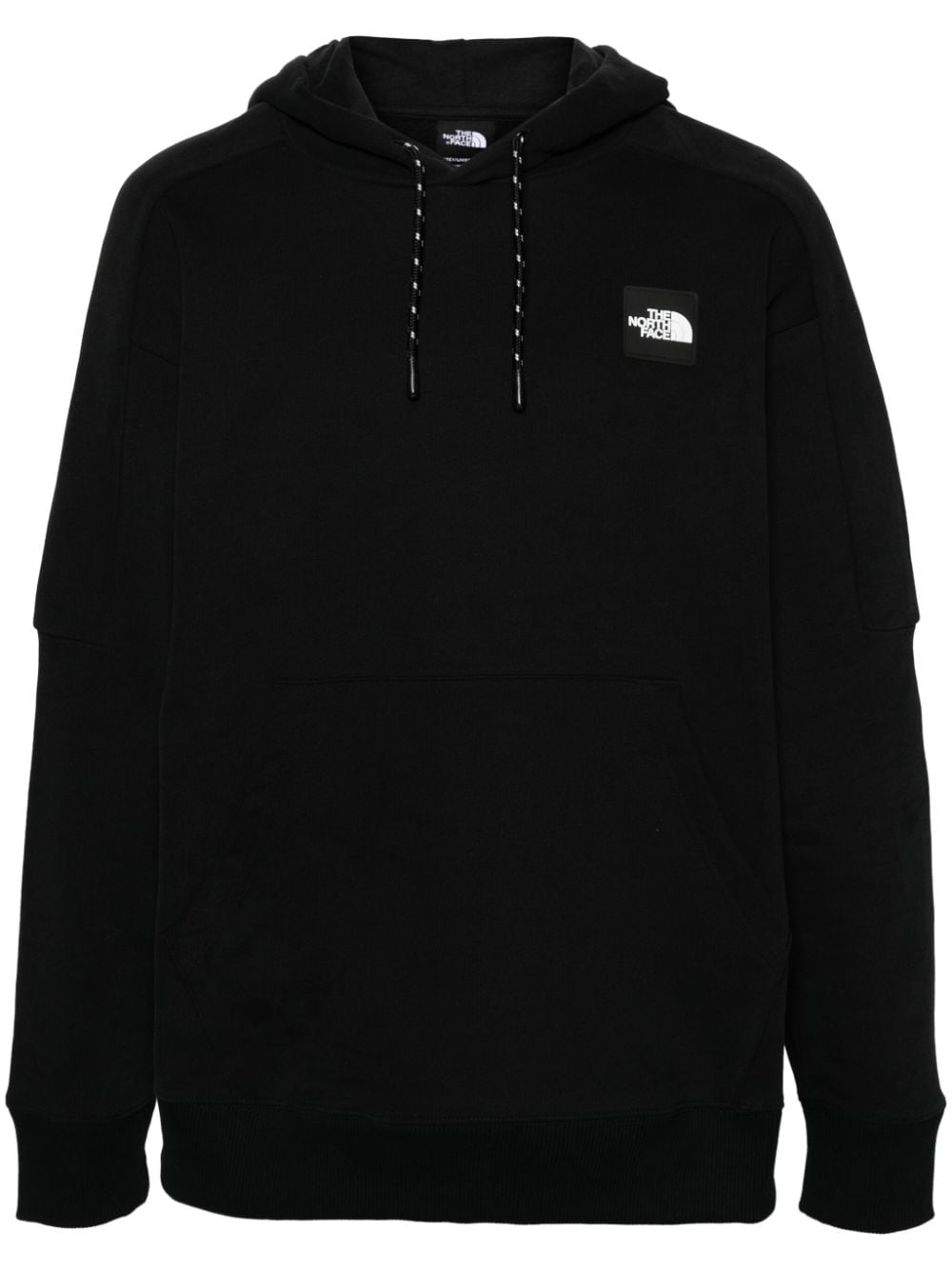 The North Face Hoodie met logo - Zwart