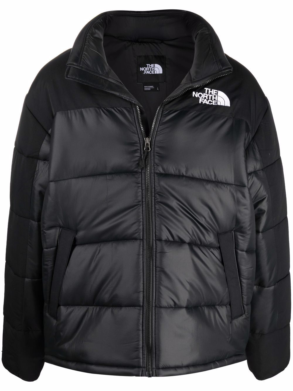 The North Face Jas met geborduurd logo - Zwart