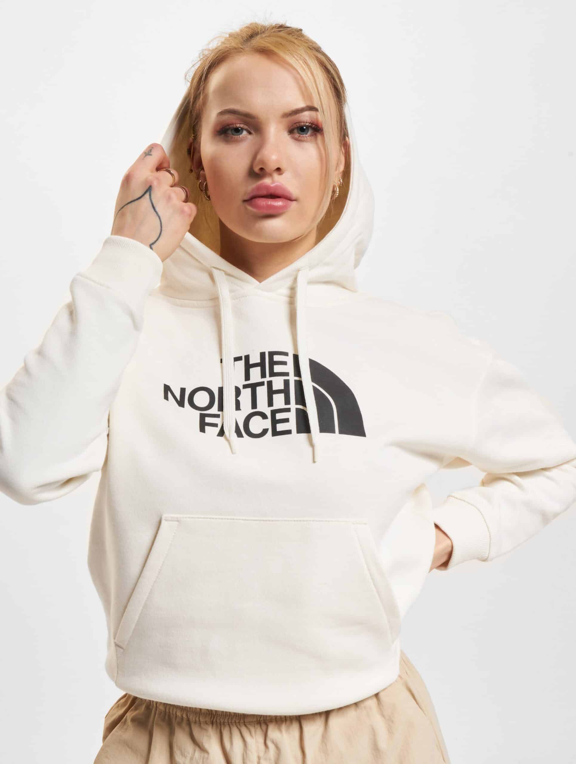 The North Face Light Drew Peak Hoodies Frauen,Unisex op kleur beige, Maat XL