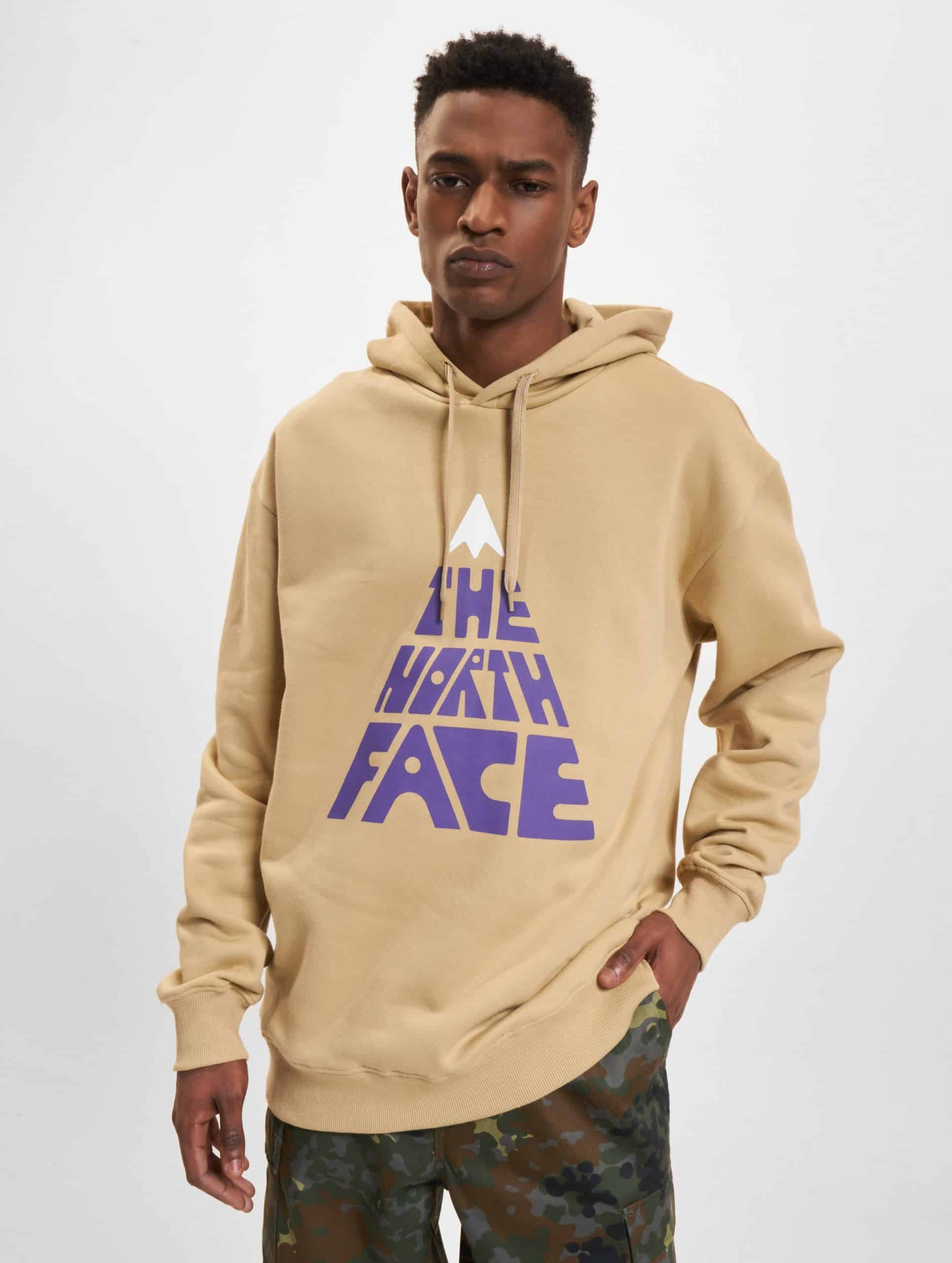 The North Face Mountain Play Hoodies Männer,Unisex op kleur beige, Maat S