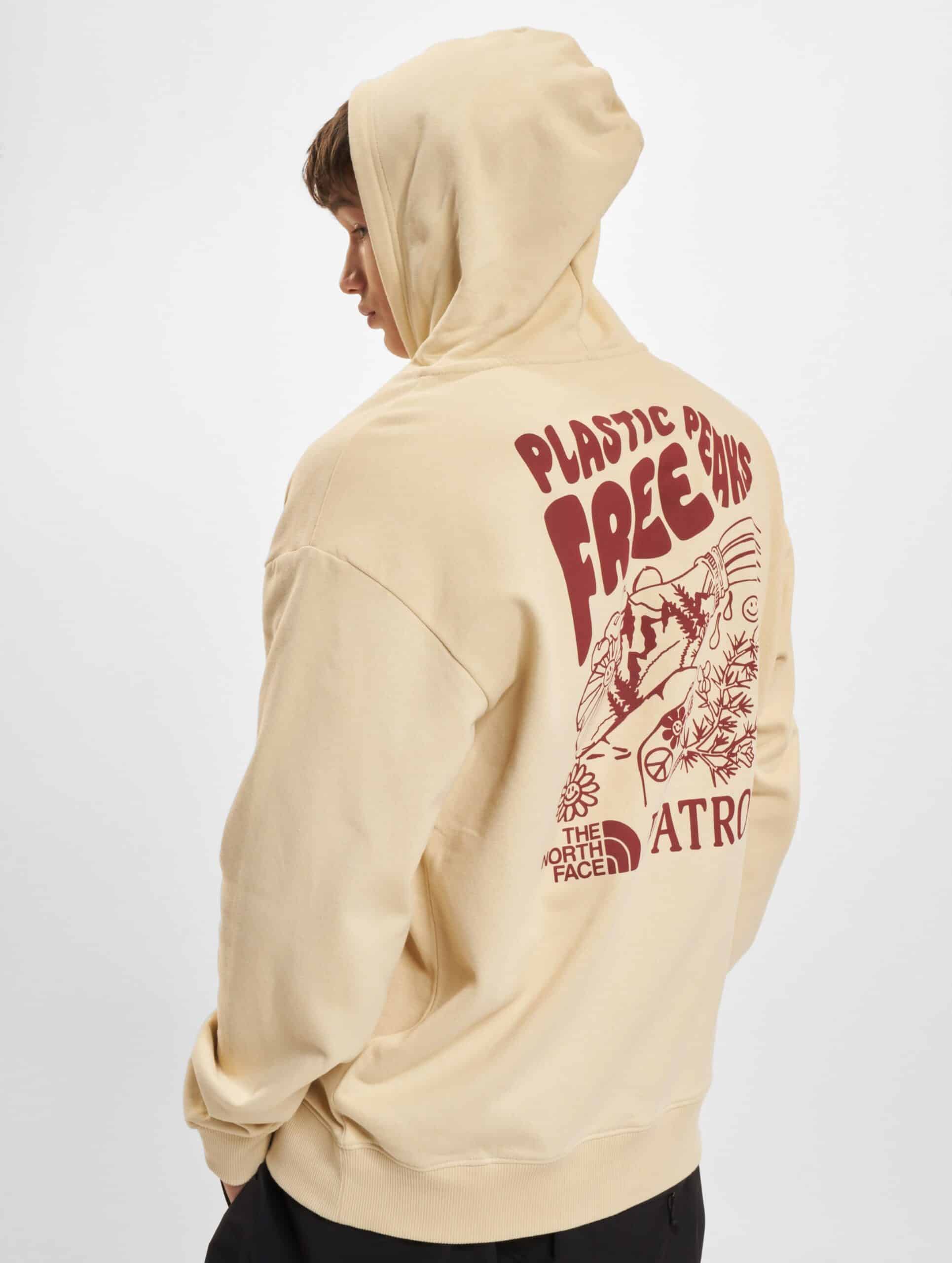 The North Face Nature Hoodie Männer,Unisex op kleur beige, Maat L