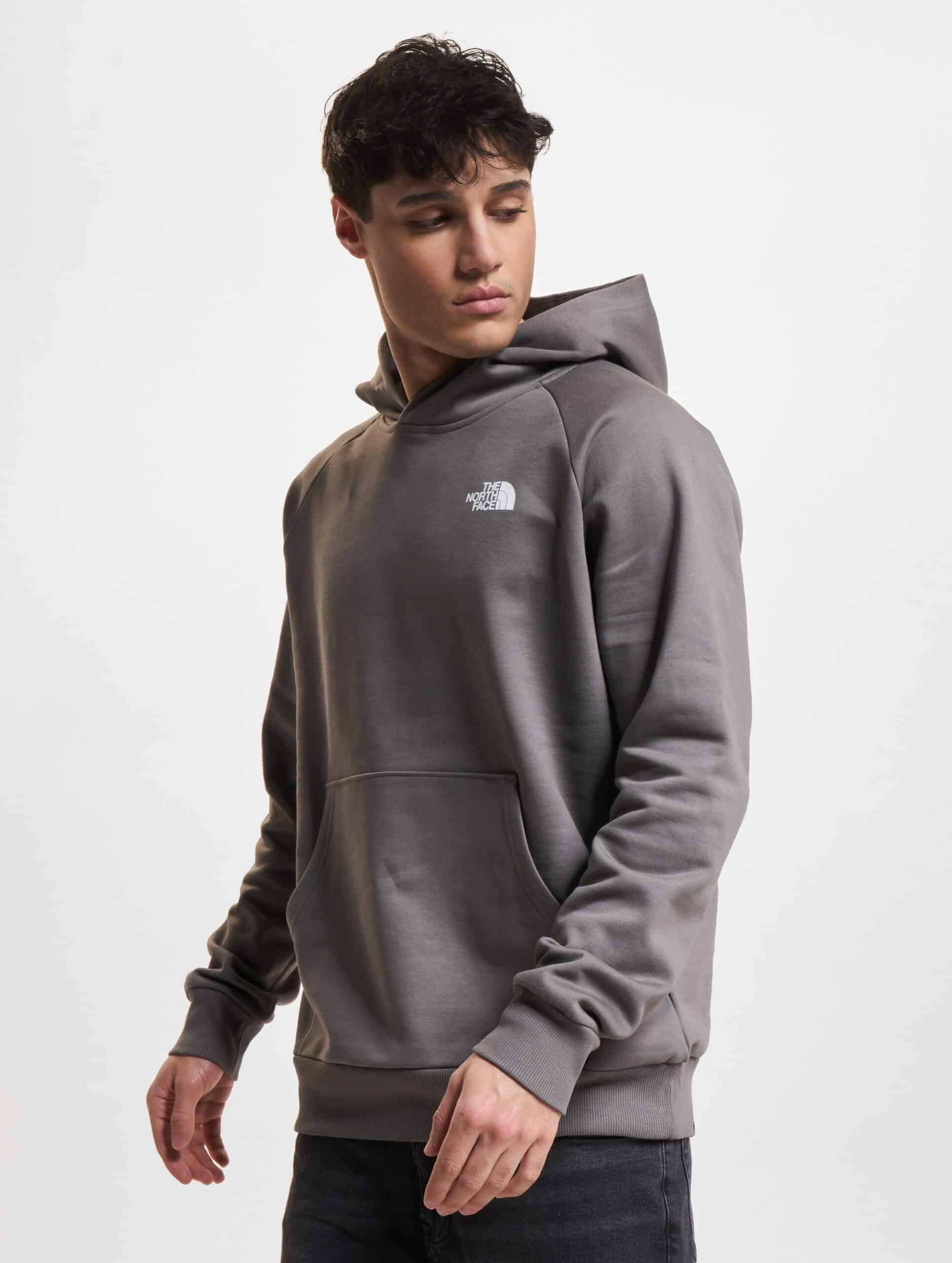 The North Face Raglan Redbox Hoodies Männer,Unisex op kleur grijs, Maat S