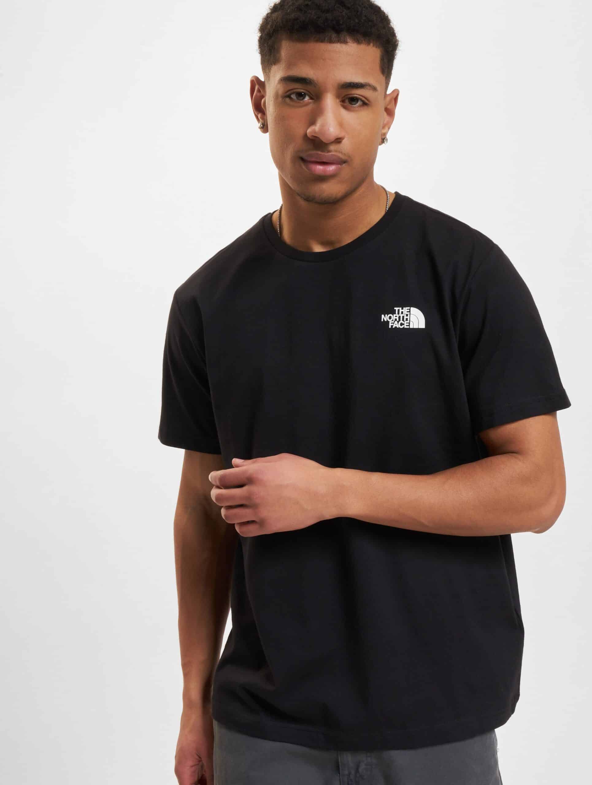 The North Face Redbox T-Shirt Männer,Unisex op kleur zwart, Maat S