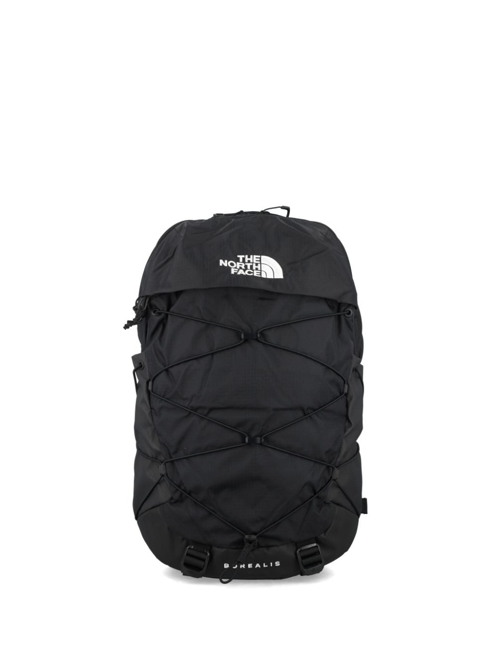 The North Face Rugzak met vlakken - Zwart