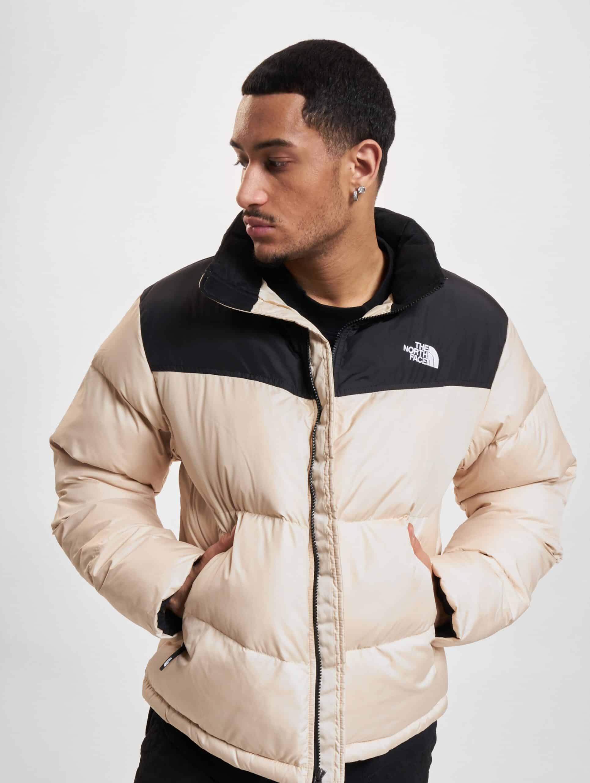 The North Face Saikuru Puffer Jackets Männer,Unisex op kleur beige, Maat XXL