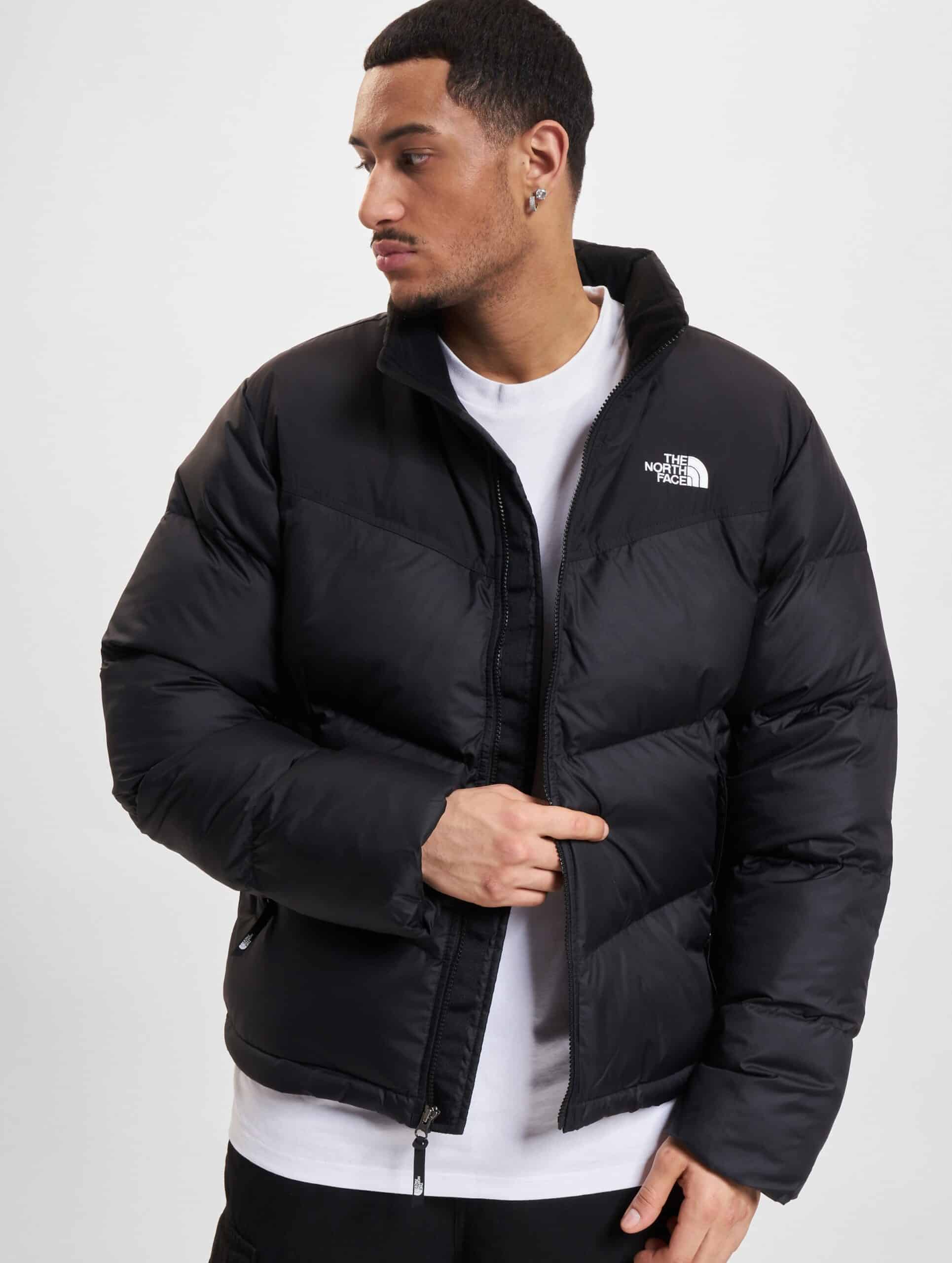 The North Face Saikuru Puffer Jackets Männer,Unisex op kleur zwart, Maat L