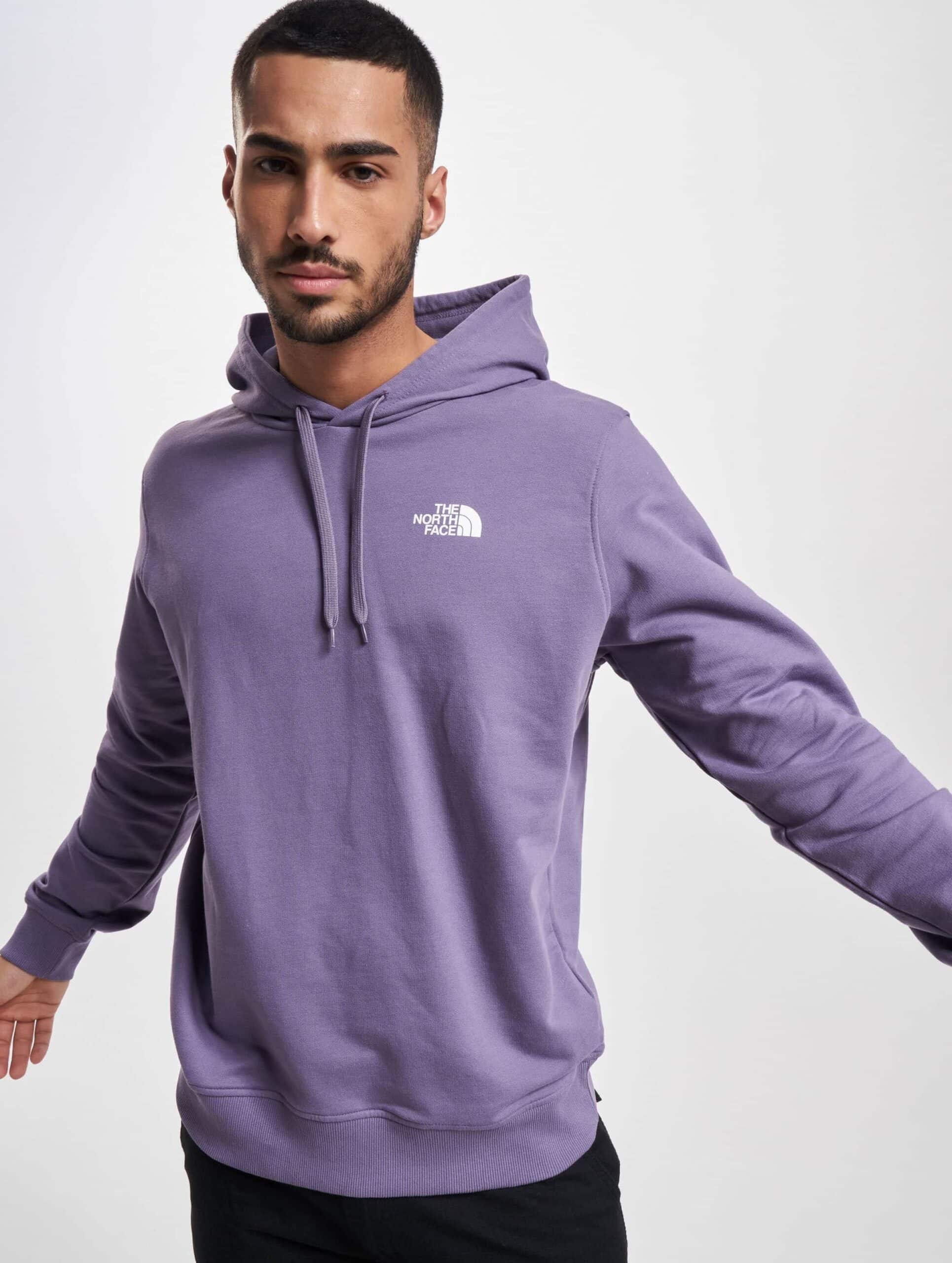 The North Face Seasonal Drew Peak Light Hoodie Männer,Unisex op kleur violet, Maat S