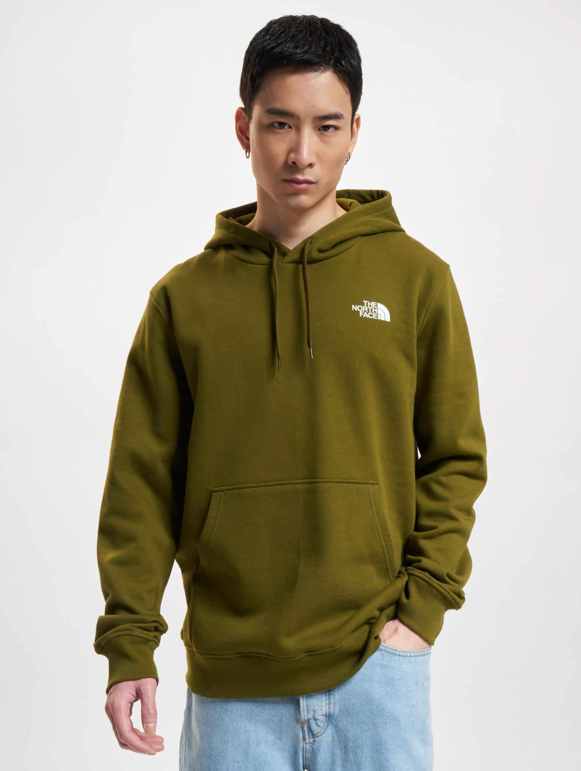 The North Face Simple Dome Hoodies Männer,Unisex op kleur groen, Maat XL