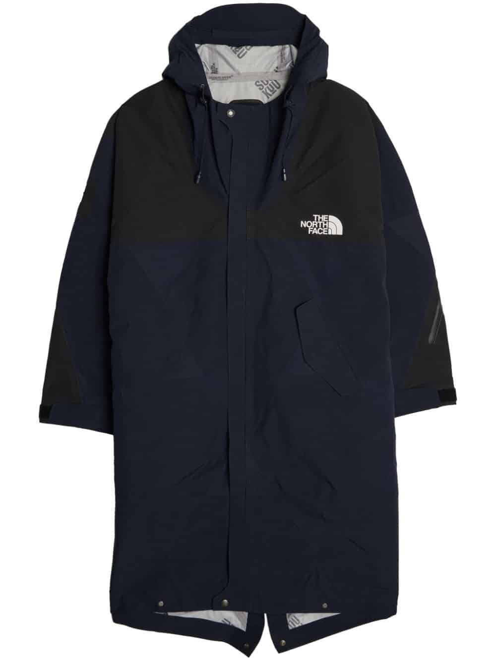 The North Face x Project U Jas met logoprint - Blauw