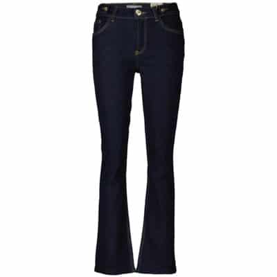 Tijdloze Flared Jeans MOS Mosh , Blue , Dames