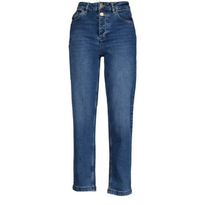 Tijdloze Straight Jeans MOS Mosh , Blue , Dames