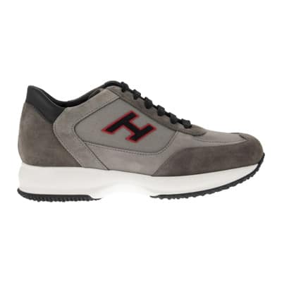 Tijdloze iconische sneakers met elegant design en lichte zool Hogan , Gray , Dames