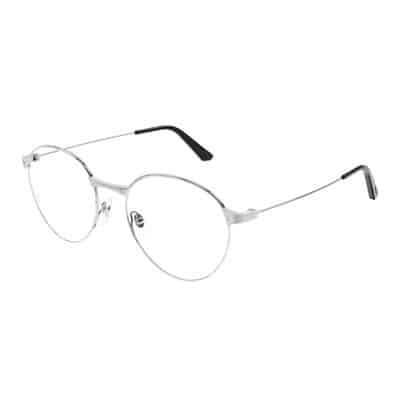 Titanium Optische Bril Cartier , Gray , Unisex