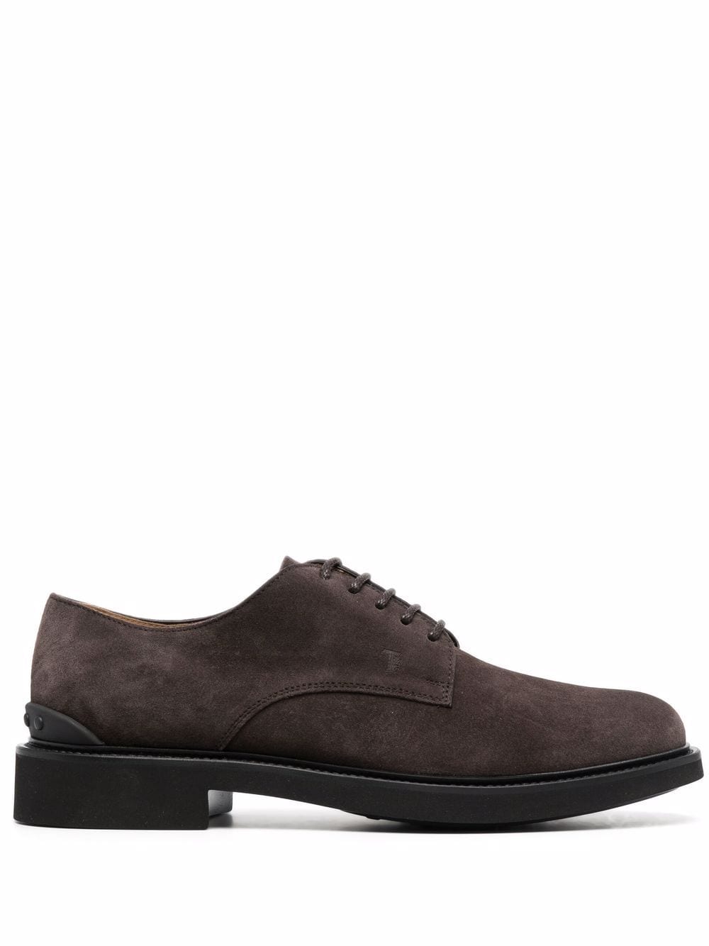 Tod's Derby schoenen met ronde neus - Bruin