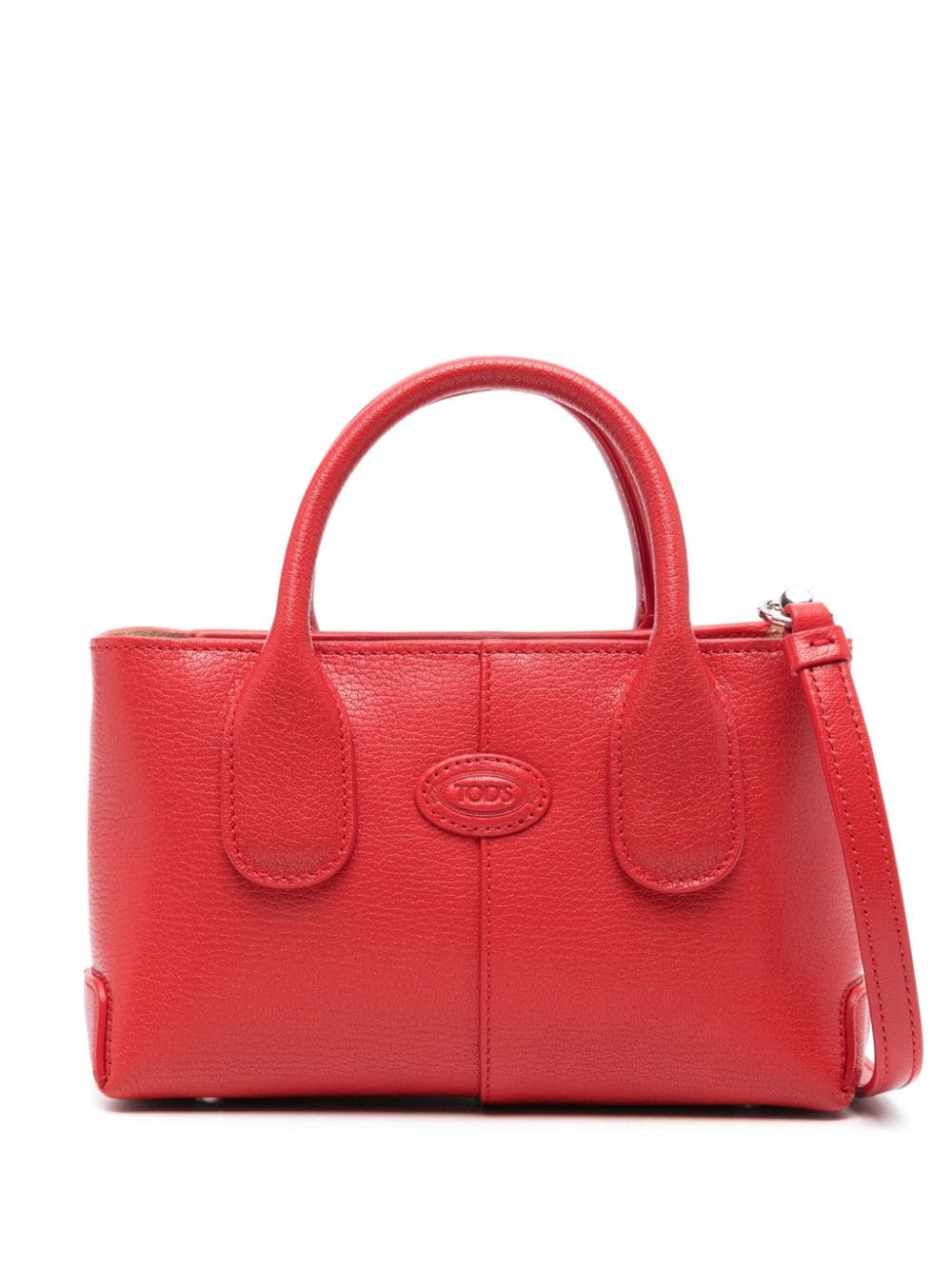 Tod's Di leather mini bag - Rood