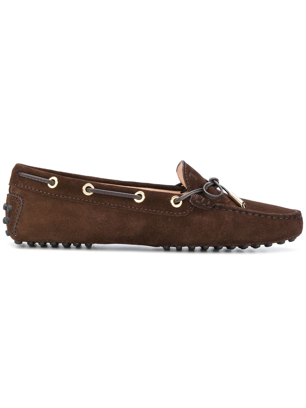 Tod's Gommino loafers - Bruin