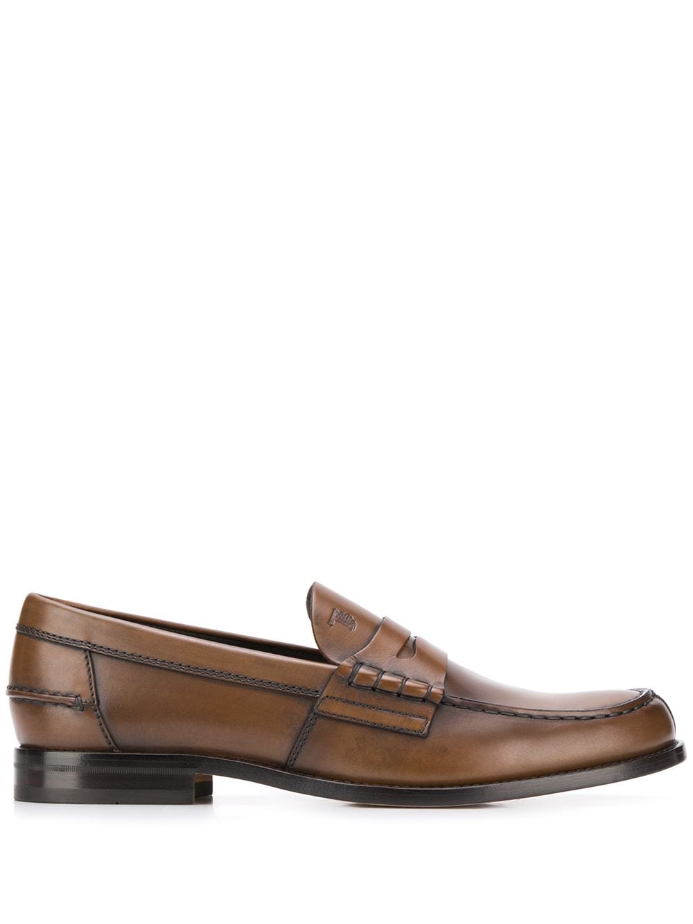 Tod's Klassieke penny loafers - Bruin