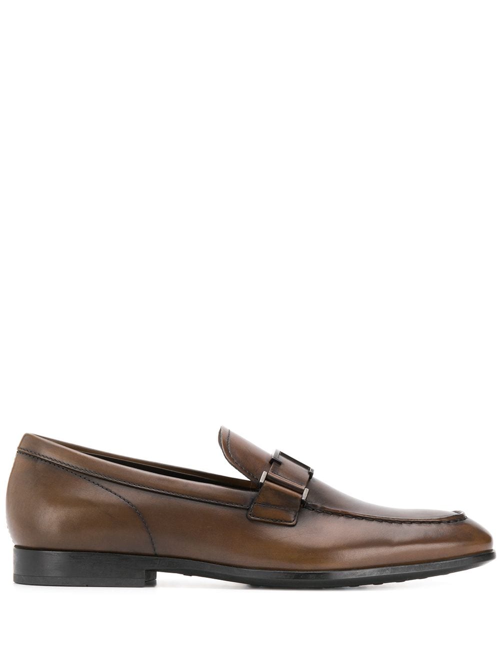 Tod's Leren loafers - Bruin