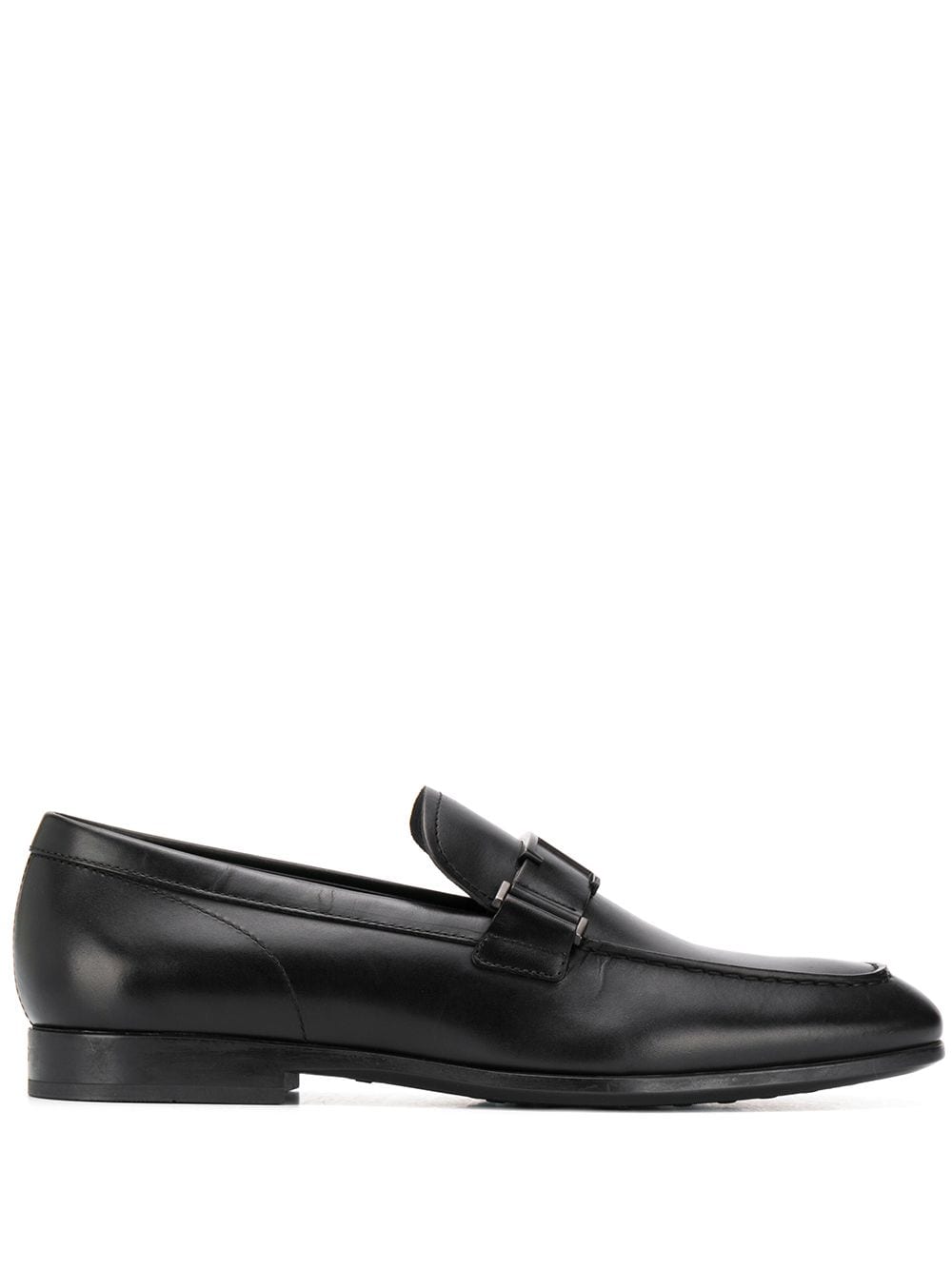 Tod's Leren loafers - Zwart