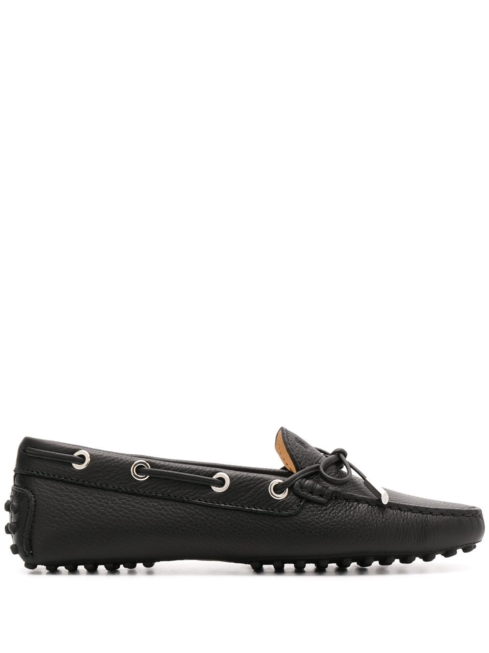 Tod's Loafers met ringlets - Zwart