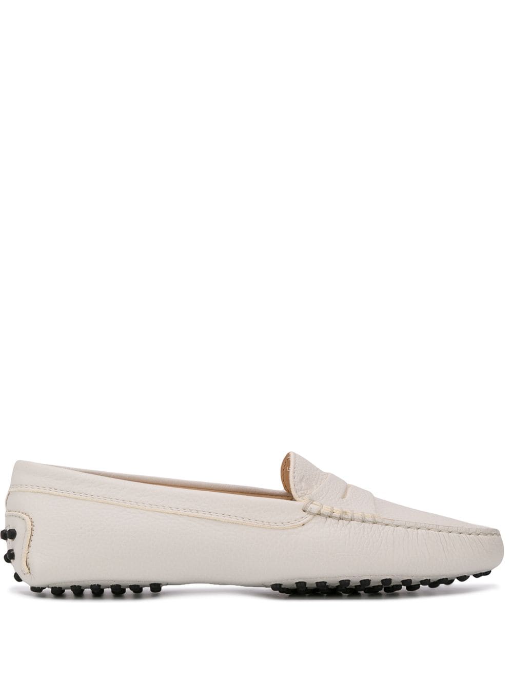 Tod's Loafers met ronde neus - Wit