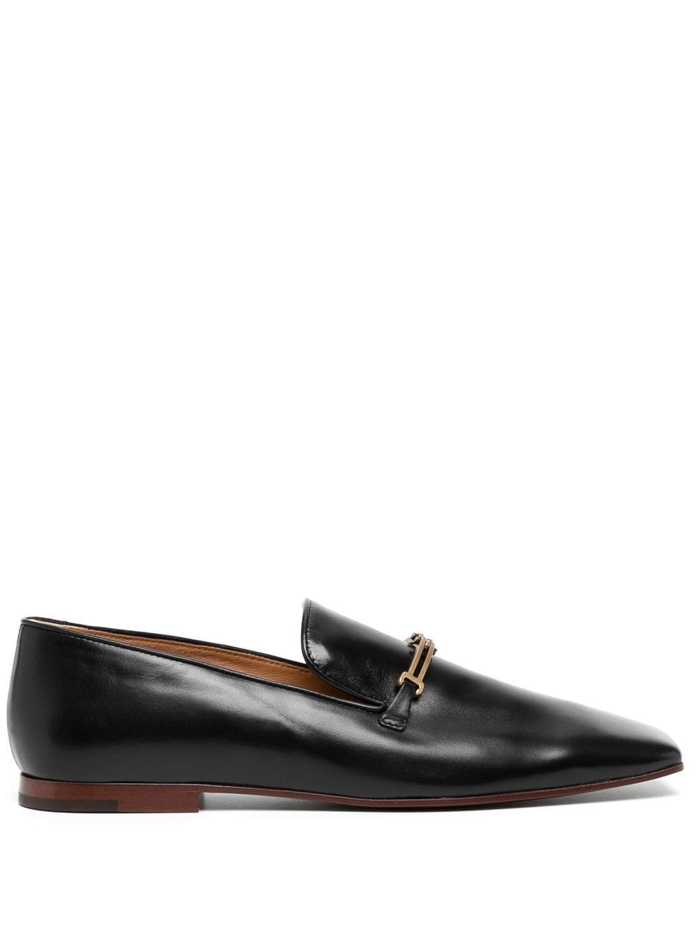 Tod's Loafers met schakelkettingdetail - Zwart