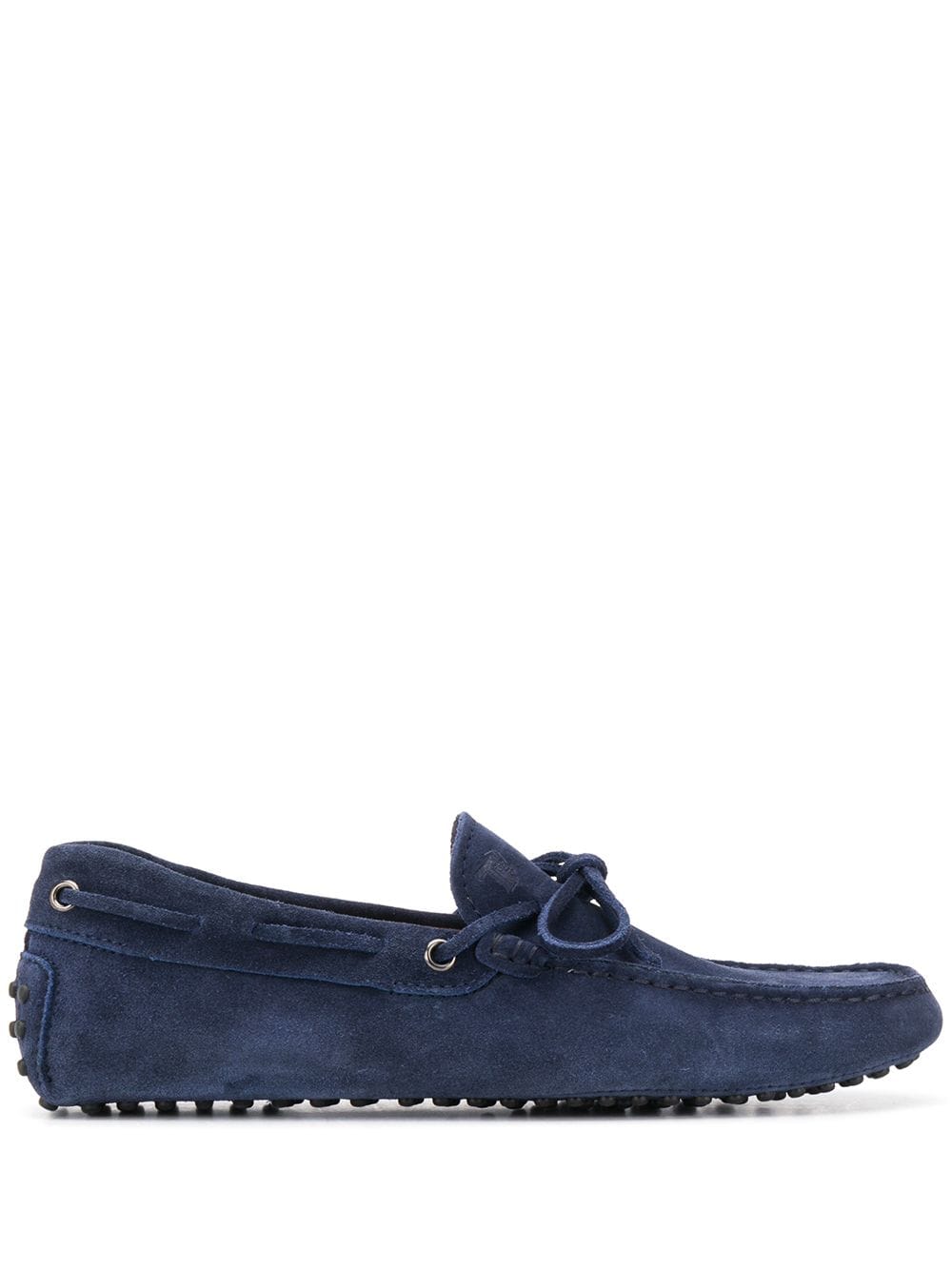 Tod's Loafers met strik detail - Blauw