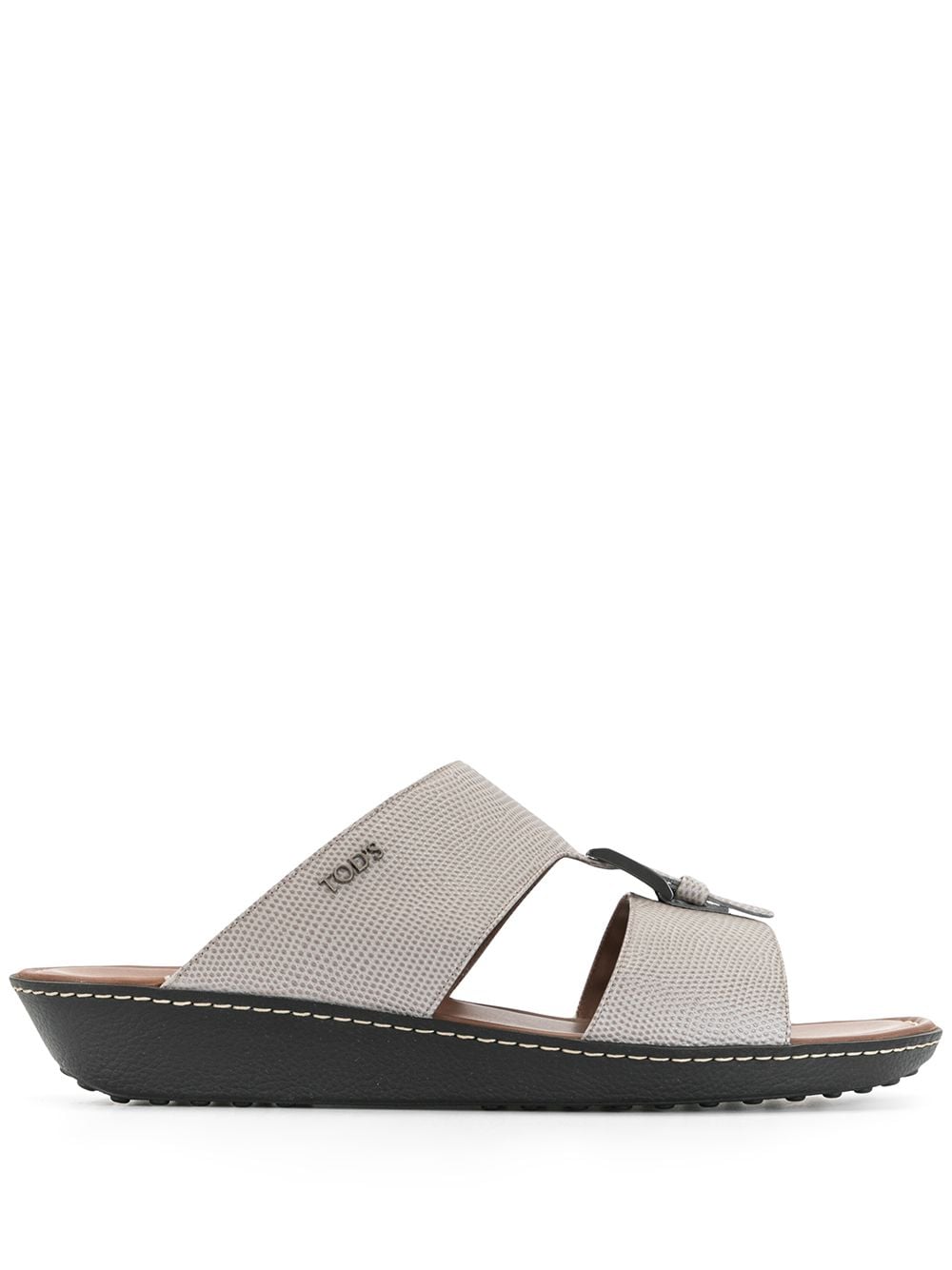 Tod's Sandalen met gesp - Grijs