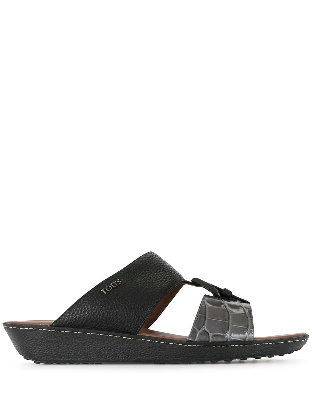 Tod's Sandalen met open neus - Grijs