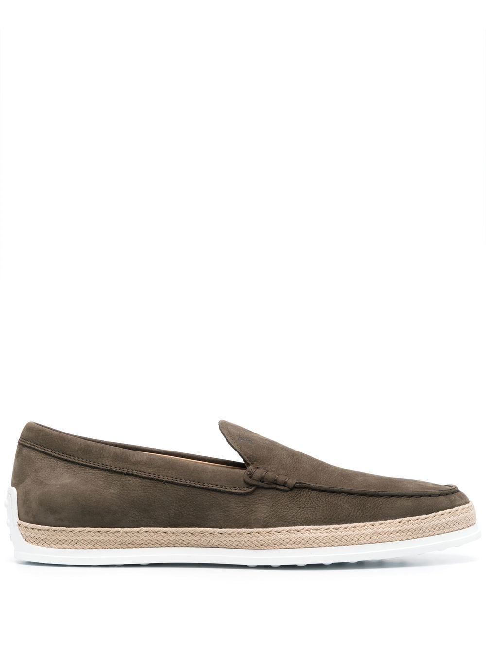 Tod's Slip-on loafers - Groen