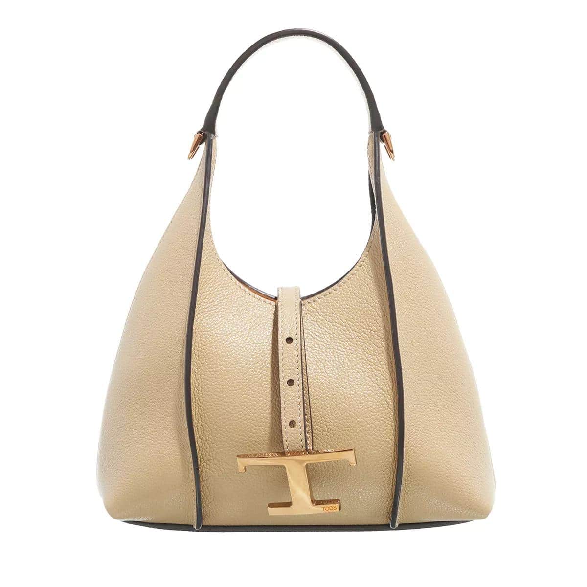 Tod's Totes - T-Logo Tote Bag in bruin