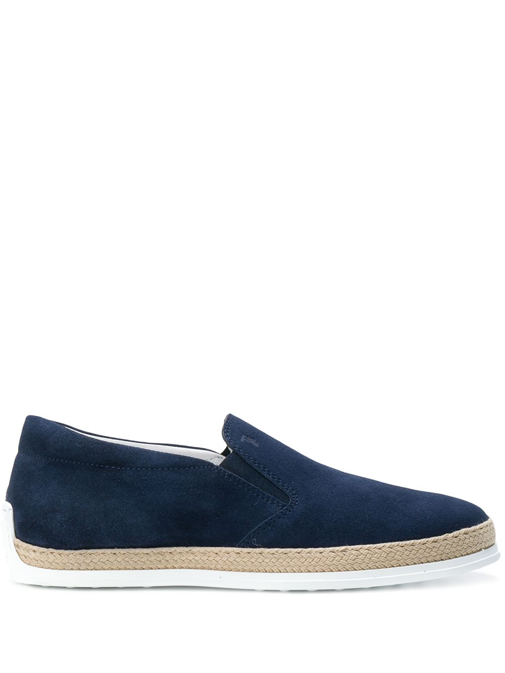 Tod's instap-espadrilles - Blauw