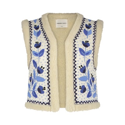 Tommy Gilet Fabienne Chapot , Multicolor , Dames