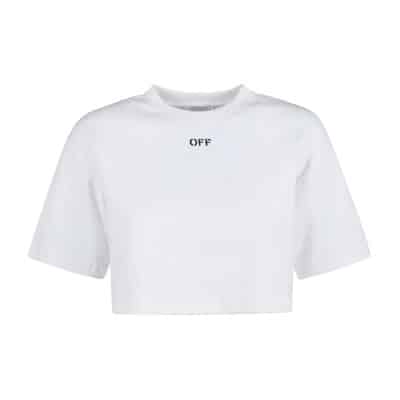 Tops Off White , White , Dames