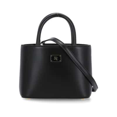 Tote Bags Elisabetta Franchi , Black , Dames